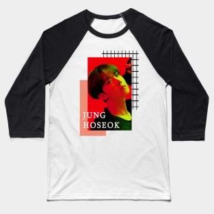 Kpop Designs Jhope BTS Baseball T-Shirt